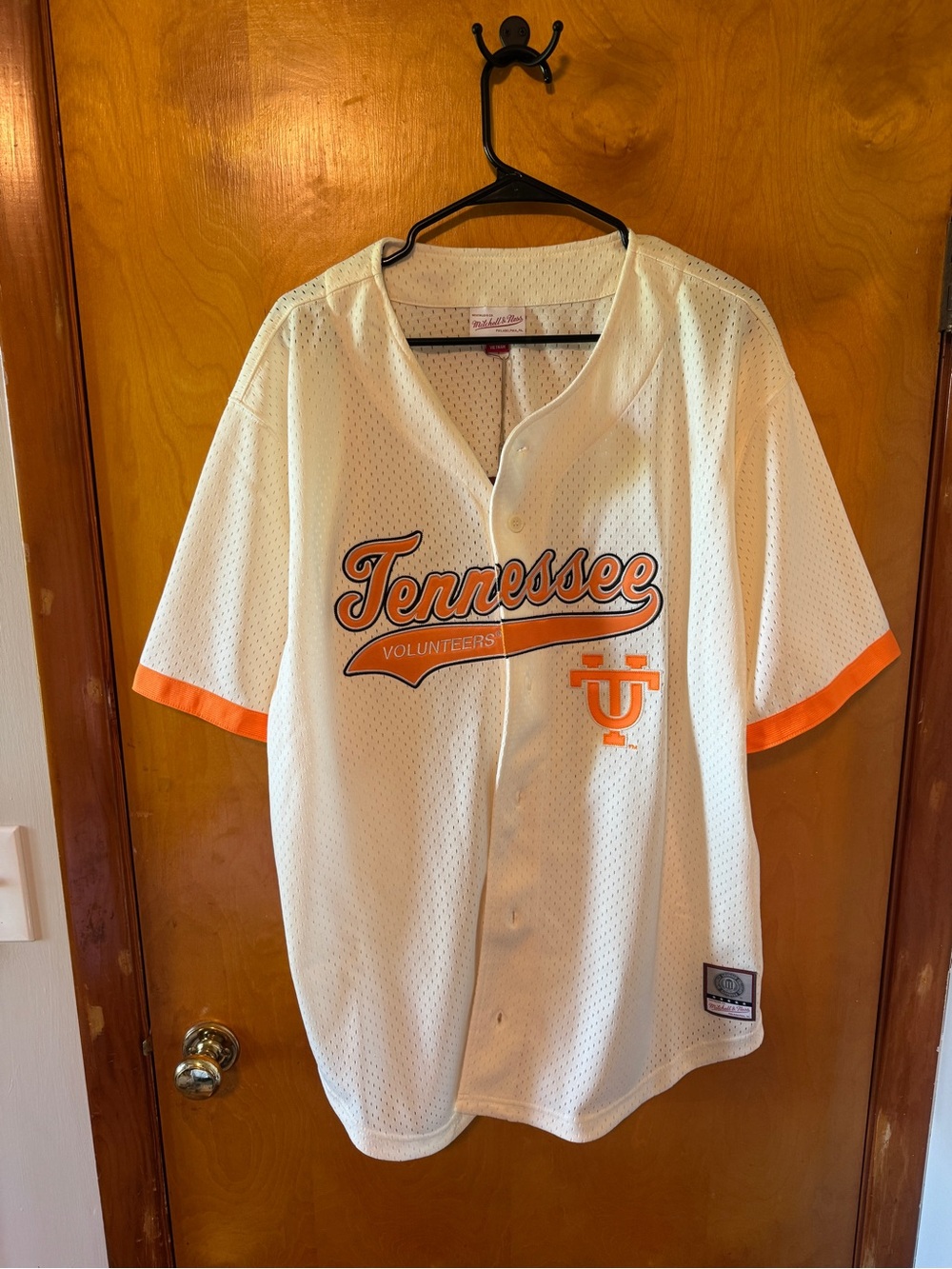 Tennessee Vols baseball jersey